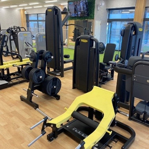 なかやまきんに君監修のTechnogym新製品導入のジムTHE POWER GYM