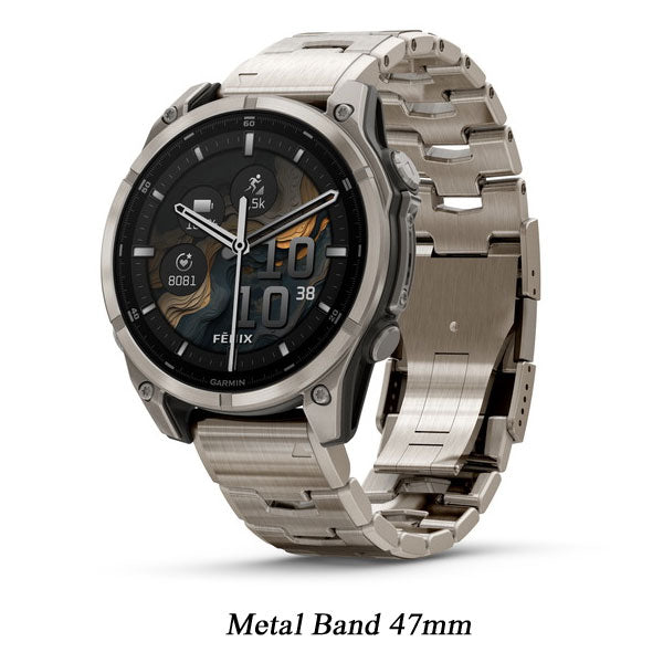 ガーミン フェニックス8 GARMIN fēnix 8 Sapphire AMOLED (47mm)