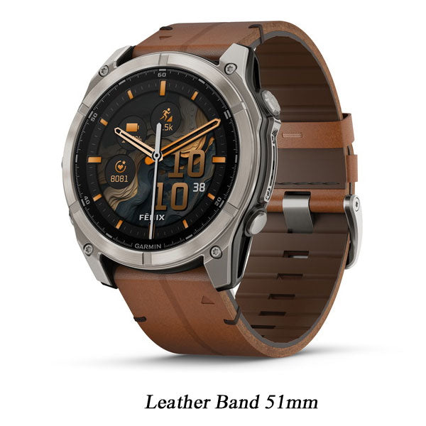 ガーミン フェニックス8 GARMIN fēnix 8 Sapphire AMOLED (51mm)