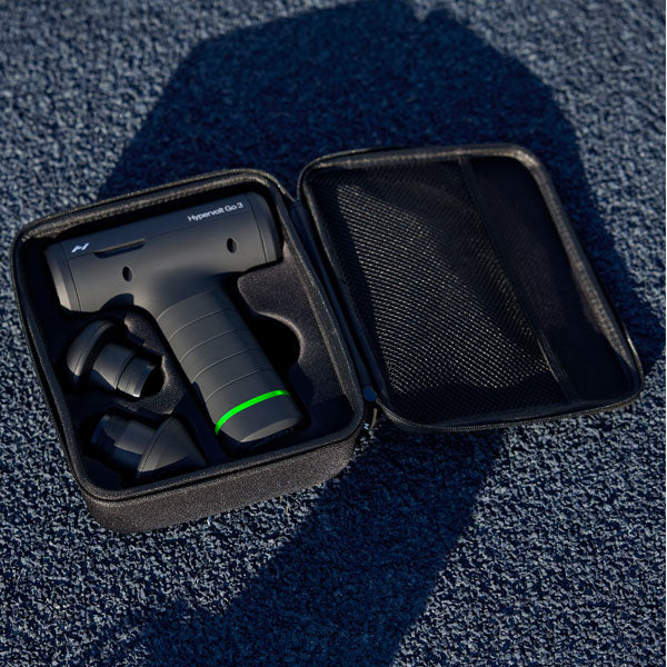 ハイパーボルト ゴー 3 HYPERVOLT GO 3 メーカー保証1年 正規代理店【ブラックカラー】 ハイパーアイス