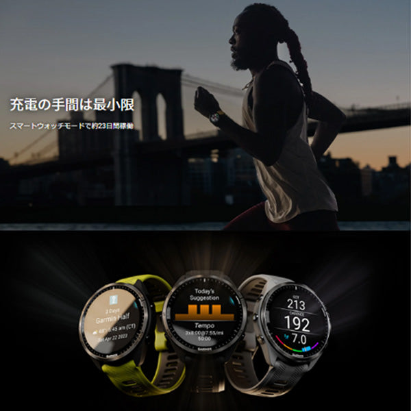 ガーミン フォアランナー965 GARMIN Forerunner 965