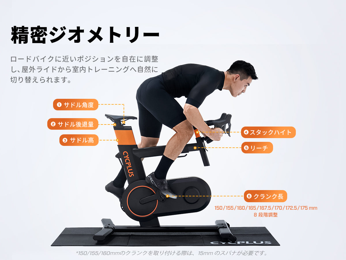 CYCPLUS サイクプラス T7 スマートバイクトレーナー