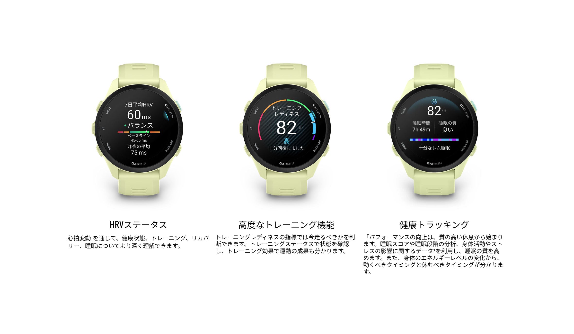 ガーミン フォアランナー70 GARMIN Forerunner 70