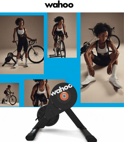 Wahoo KICKR CORE2 with Zwift Cog and Click