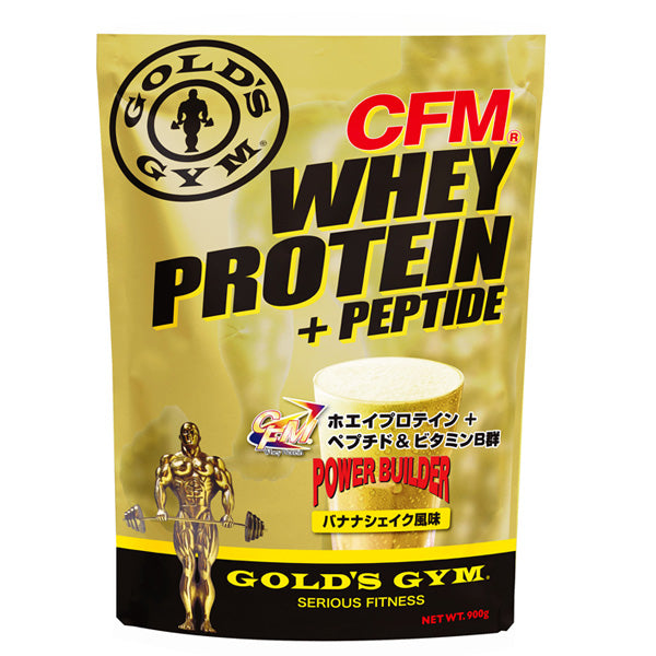 ゴールドジム CFMホエイプロテイン+ペプチド WHEY PROTEIN + PEPTIDE