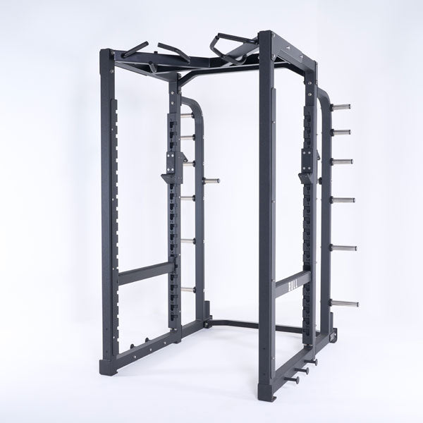 BULL ラック付ダンベル32〜50キロセット 受注生産商品［BULL］パワーラック : 極楽トレーニング倶楽部Yahoo!店
