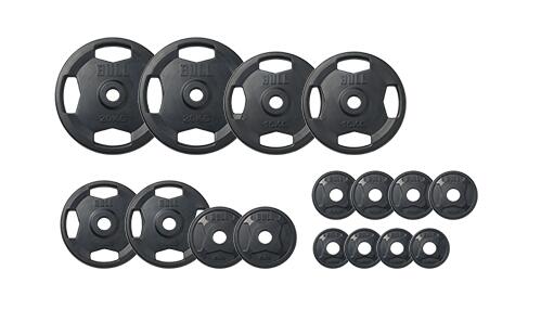 Bull ラバープレート 135kgセット