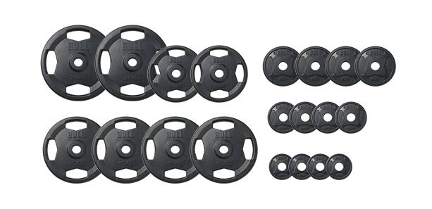 Bull ラバープレート 175kgセット