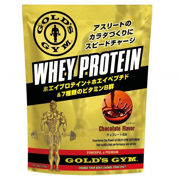 GOLD'S GYM ホエイプロテイン WHEY PROTAIN