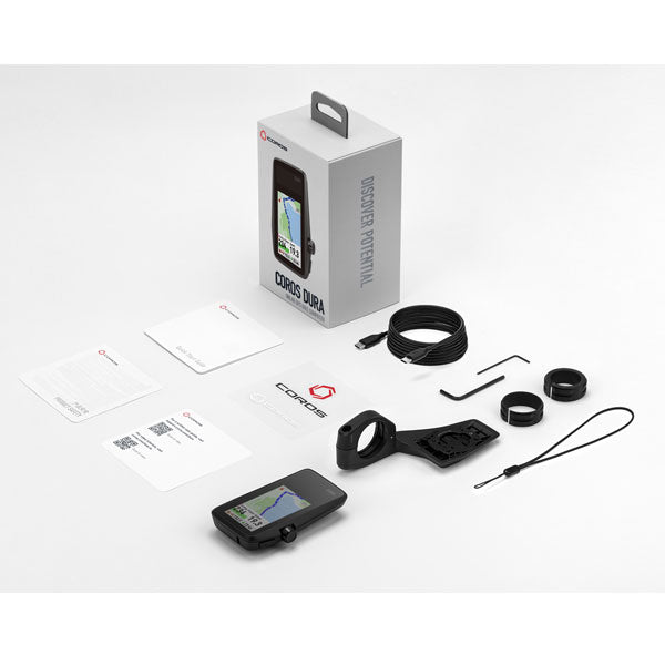 COROS (カロス)DURA Solar GPS Bike Computer