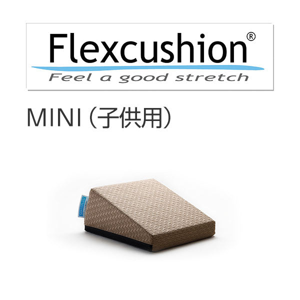 フレックスクッション サンテプラス 股割りストレッチ補助 開脚クッション 背骨リセット