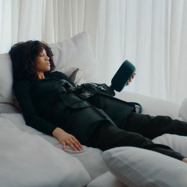 HYPERICE NORMATEC HIP ATTACHMENTS ノルマテック ヒップアタッチメント【メーカー保証1年】ハイパーアイス 正規代理店 代引不可 コンディショニング エアーコンプレッション 空気圧縮 疲労回復 振動 空気加圧 パワフル 加圧 リカバリー 血行促進 マッサージ 腰