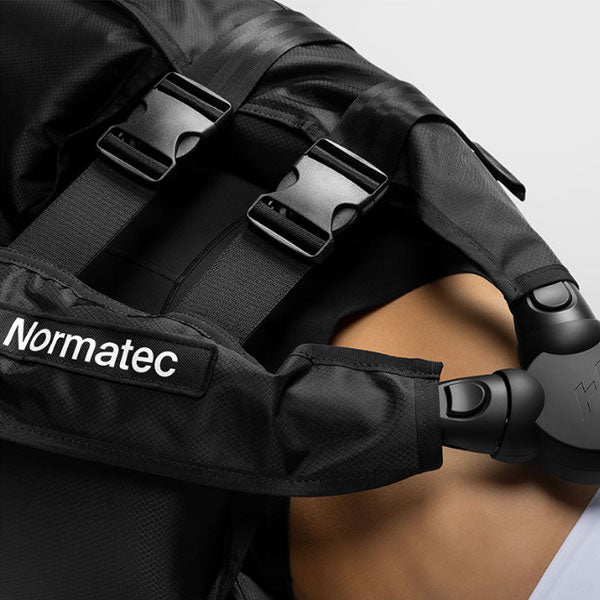HYPERICE NORMATEC HIP ATTACHMENTS ノルマテック ヒップアタッチメント【メーカー保証1年】ハイパーアイス 正規代理店 代引不可 コンディショニング エアーコンプレッション 空気圧縮 疲労回復 振動 空気加圧 パワフル 加圧 リカバリー 血行促進 マッサージ 腰