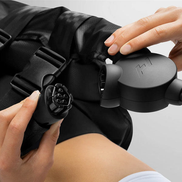 HYPERICE NORMATEC HIP ATTACHMENTS ノルマテック ヒップアタッチメント【メーカー保証1年】ハイパーアイス 正規代理店 代引不可 コンディショニング エアーコンプレッション 空気圧縮 疲労回復 振動 空気加圧 パワフル 加圧 リカバリー 血行促進 マッサージ 腰