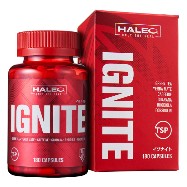ハレオ　イグナイト　4個セット HALEO ハレオ イグナイト IGNITE 180カプセル 3個 HALEO(ﾊﾚｵ) IGNIT