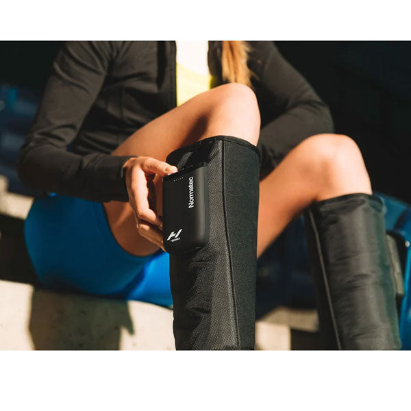 HYPERICE NORMATEC LOWER LEGS ノルマテック ロウアー レッグ【メーカー保証1年】ハイパーアイス 正規代理店 代引不可 空気圧 下半身 コンディショニング エアブーツ ポータブル コンパクト 空気圧縮 疲労回復 振動 血行促進 ふくらはぎ 脚