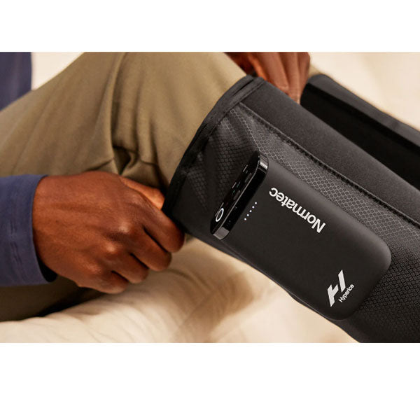 HYPERICE NORMATEC LOWER LEGS ノルマテック ロウアー レッグ【メーカー保証1年】ハイパーアイス 正規代理店 代引不可 空気圧 下半身 コンディショニング エアブーツ ポータブル コンパクト 空気圧縮 疲労回復 振動 血行促進 ふくらはぎ 脚