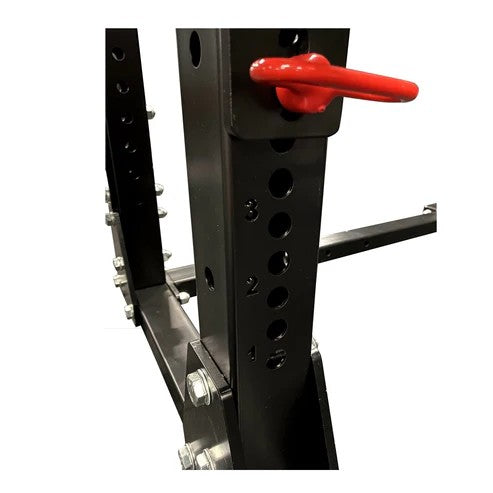 【予約販売・1月末頃納品予定】ONI 鬼 ハーフラック ベンチプレス スクワット メーカー保証2年