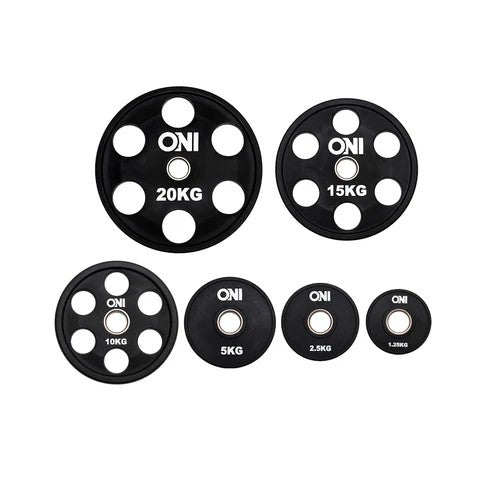 ONI 鬼 グリップホールディングCPUプレート 2枚1セット(内径50mm)20kg、15kg、10kg、5kg、2.5kg、1.25kg メーカー保証2年