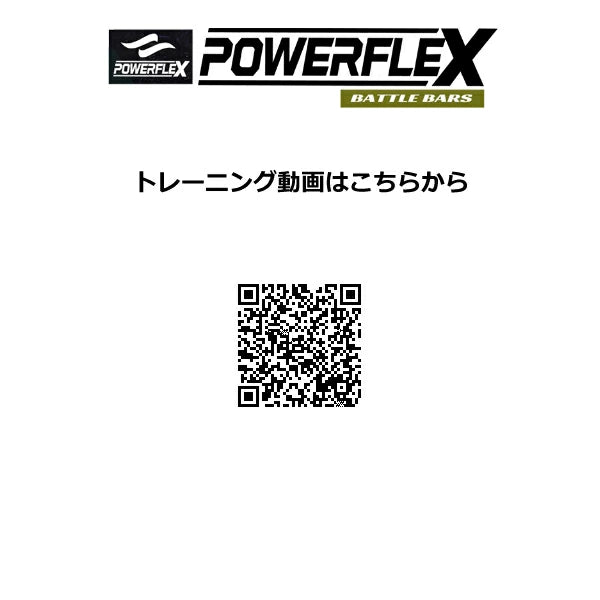 パワーフレックス バトルバー 100 POWERFLEX BATTLE BAR 100