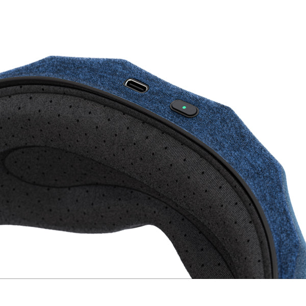 Sleep Mask スリープマスク 【メーカー保証1年】【Therabody セラボディ】 正規代理店 完全遮光 睡眠 睡眠サポート 微振動 リラクゼーション セラガン