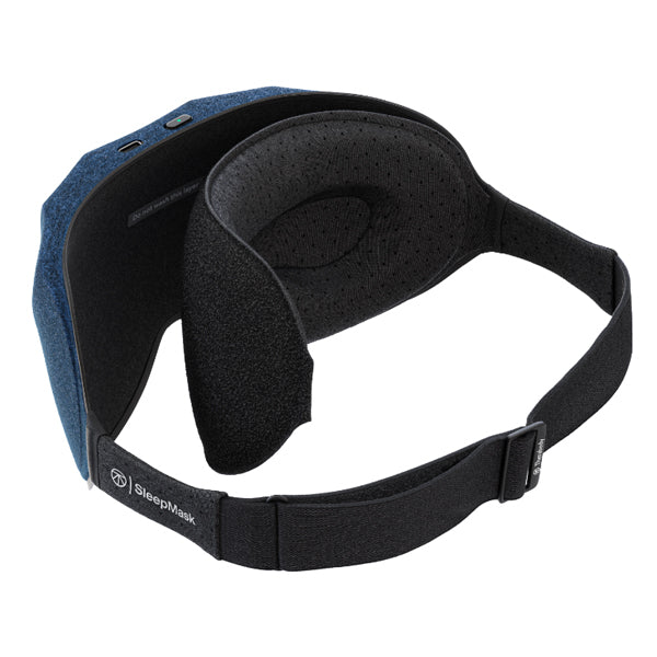 Sleep Mask スリープマスク 【メーカー保証1年】【Therabody セラボディ】 正規代理店 完全遮光 睡眠 睡眠サポート 微振動 リラクゼーション セラガン