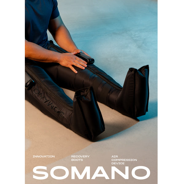 SOMANO RECOVEY BOOTS リカバリーブーツ エアーコンプレッション機器 【メーカー保証1年】 正規代理店 ソマノ 代引不可 空気圧 下半身