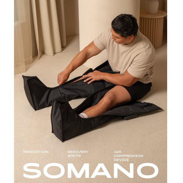 SOMANO RECOVEY BOOTS リカバリーブーツ エアーコンプレッション機器 【メーカー保証1年】 正規代理店 ソマノ 代引不可 空気圧 下半身