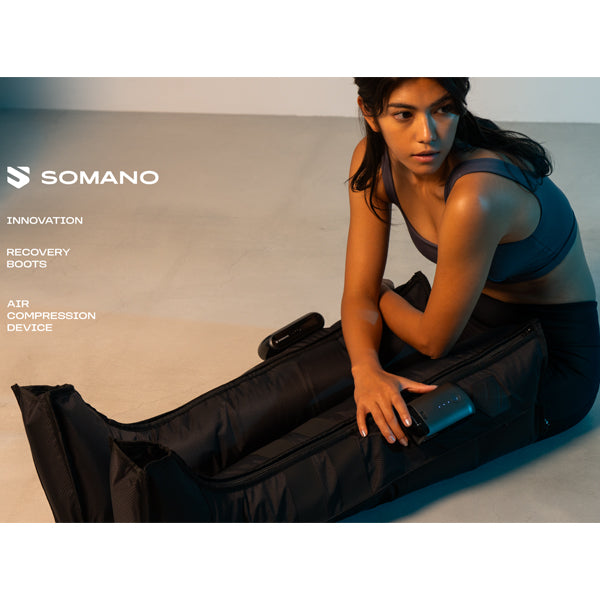 SOMANO RECOVEY BOOTS リカバリーブーツ エアーコンプレッション機器 【メーカー保証1年】 正規代理店 ソマノ 代引不可 空気圧 下半身