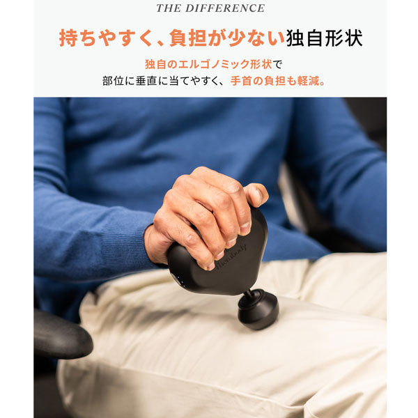【2026年新モデル】Theragun Mini 3.0 セラガン ミニ ブラック (3.0) 【メーカー保証1年 正規代理店】
