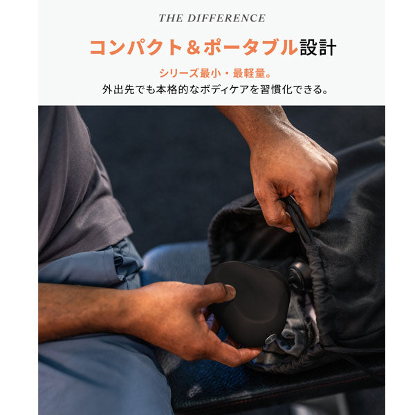 【2026年新モデル】Theragun Mini 3.0 セラガン ミニ ブラック (3.0) 【メーカー保証1年 正規代理店】