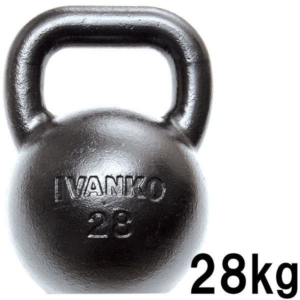 イヴァンコ ケトルベル（28kg） [IVANKO]