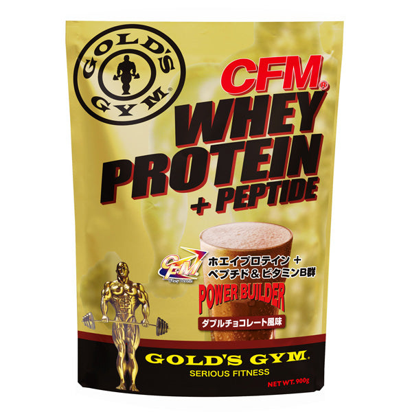 ゴールドジム CFMホエイプロテイン+ペプチド WHEY PROTEIN + PEPTIDE