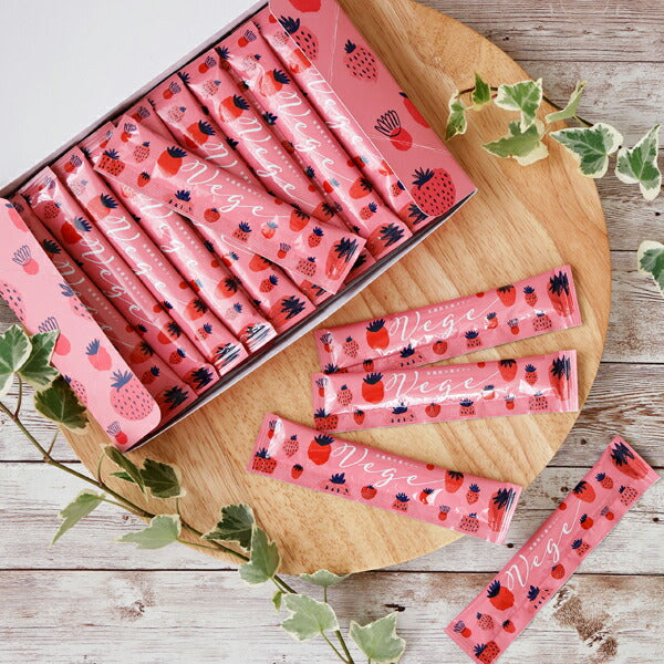 高濃度水素ゼリーVEGE100本入り[新菱]