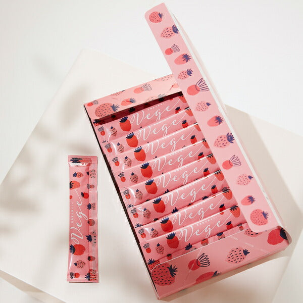 高濃度水素ゼリーVEGE100本入り[新菱]