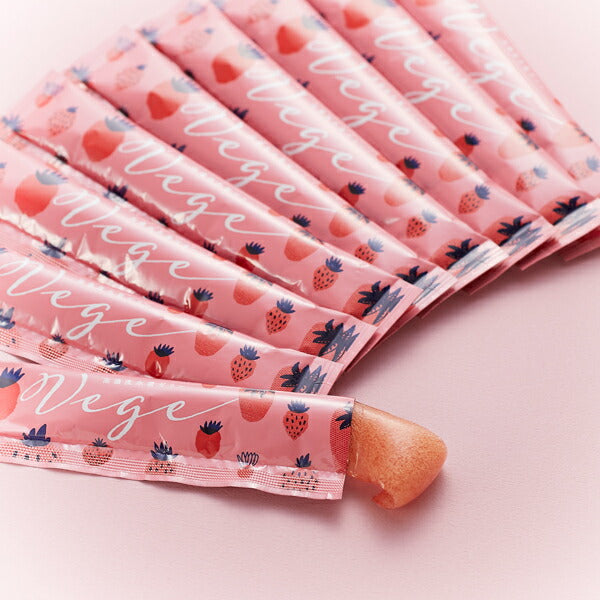 高濃度水素ゼリーVEGE100本入り[新菱]