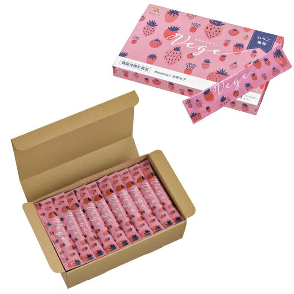 高濃度水素ゼリーVEGE100本入り[新菱]