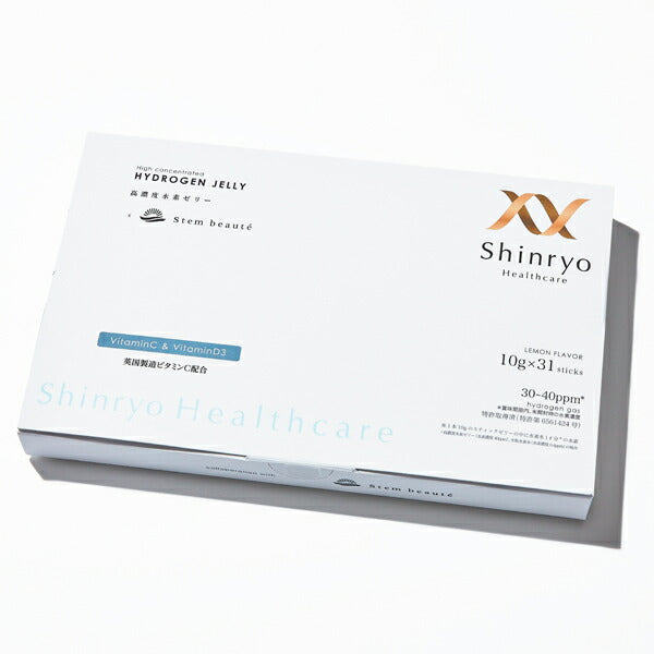 高濃度水素ゼリーVitaminC&D31本入[新菱]