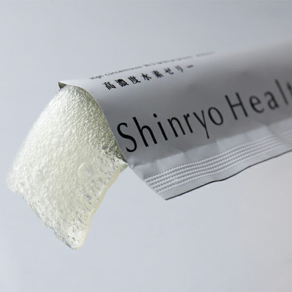 高濃度水素ゼリーVitaminC&D31本入[新菱]