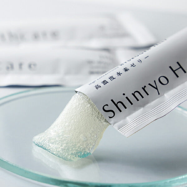 高濃度水素ゼリーVitaminC&D31本入[新菱]