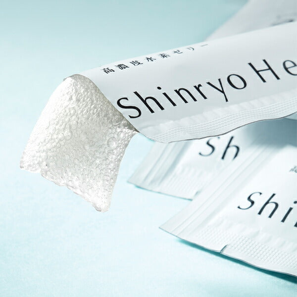 高濃度水素ゼリーVitaminC&D31本入[新菱]