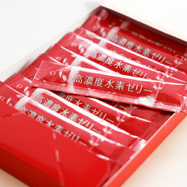 高濃度水素ゼリー美容100本入り[新菱]