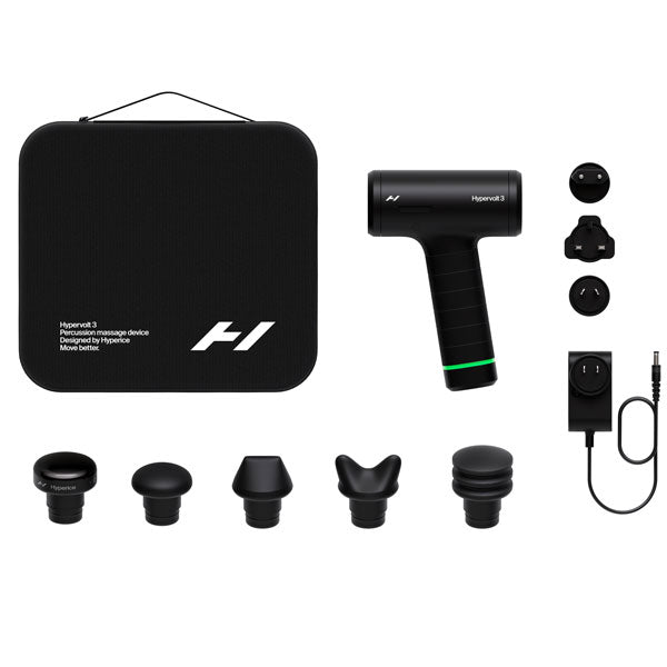 ハイパーボルト3 HYPERVOLT 3 メーカー保証1年 正規代理店【ブラックカラー】 ハイパーアイス