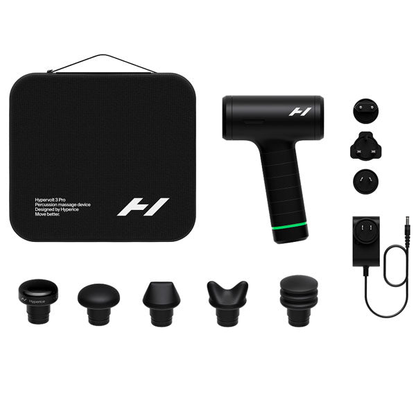 ハイパーボルト 3 プロ HYPERVOLT 3 PRO メーカー保証1年 正規代理店【ブラックカラー】 ハイパーアイス