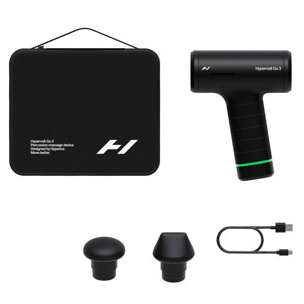 ハイパーボルト ゴー 3 HYPERVOLT GO 3 メーカー保証1年 正規代理店【ブラックカラー】 ハイパーアイス