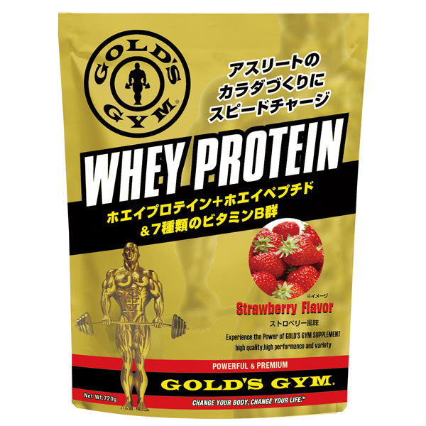 GOLD'S GYM ホエイプロテイン WHEY PROTAIN