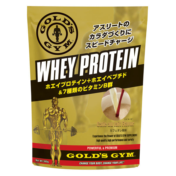 GOLD'S GYM ホエイプロテイン WHEY PROTAIN