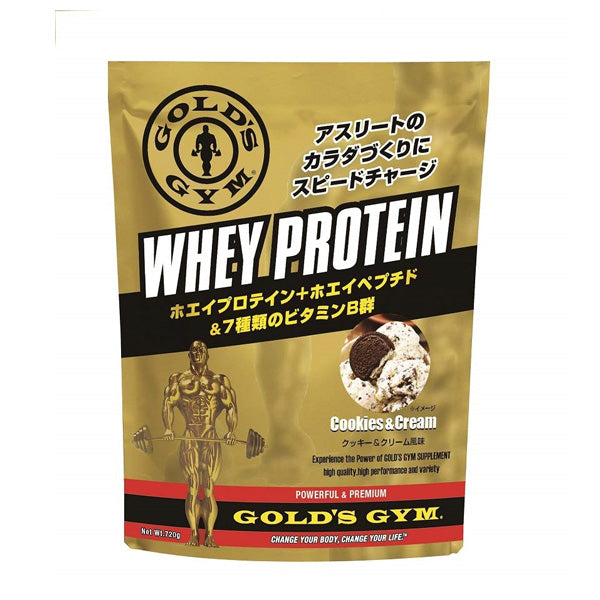 GOLD'S GYM ホエイプロテイン WHEY PROTAIN