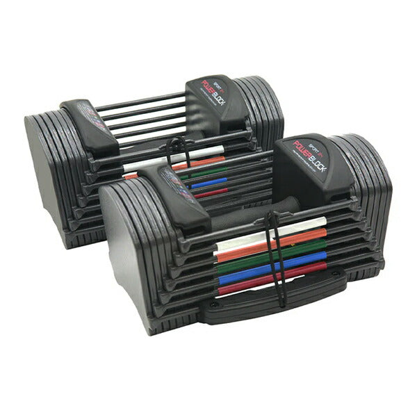 SP2424lbs(1.4-11kg)[POWERBLOCK]ダンベルトレーニング筋トレホームジムおうちフィットネス