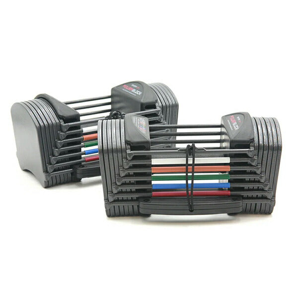 SP2424lbs(1.4-11kg)[POWERBLOCK]ダンベルトレーニング筋トレホームジムおうちフィットネス